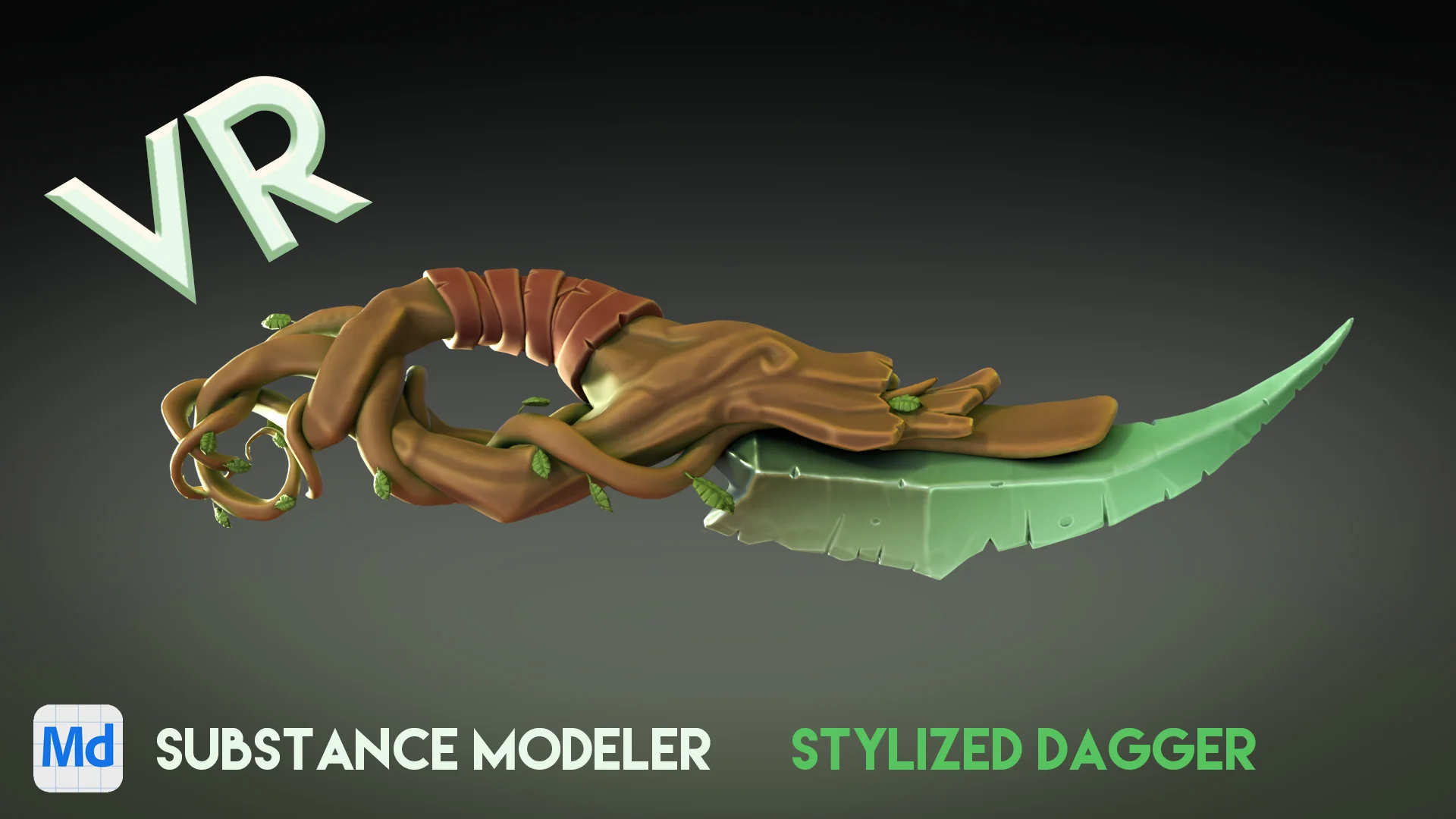 VR Fantasy Dagger